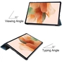 Чохол до планшета BeCover Samsung Tab S7 FE 12.4 SM-T730/SM-T735/S8 Plus 5G SM-X800/SM-X806 Dark Green (706701) - зменшене зображення 4