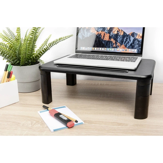 Підставка до монітора Digitus Ergonomic Monitor Riser, black (DA-90458) - picture 3