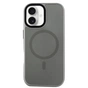 Чохол до мобільного телефона BeCover FIBRA ArcLine MagSafe Apple iPhone 17 Gray (715374) - зменшене зображення 2