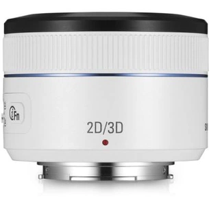 Об'єктив Samsung EX-S45ADW 45 mm f/1.8 [T6] 2D/3D зображення 1