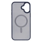 Чохол до мобільного телефона 2E iPhone 16 Plus Soft Touch MagSafe Cover dark blue (2E-IPH-16PL-OCLS-DB) - зменшене зображення 2