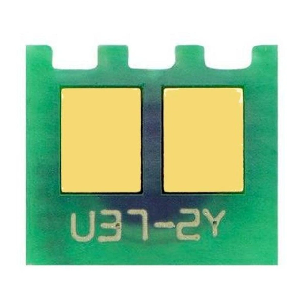 Чип для картриджа HP CLJ 700 M775/Pro 200 / Canon LBP7100 (Yellow) Static Control (U37-2CHIP-Y10) - изображение 1