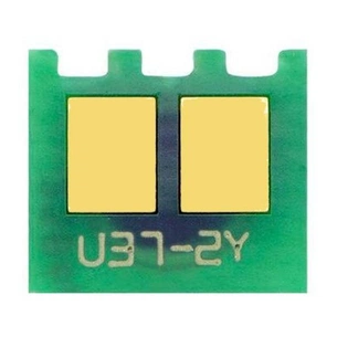 Чип для картриджа HP CLJ 700 M775/Pro 200 / Canon LBP7100 (Yellow) Static Control (U37-2CHIP-Y10) зображення 1