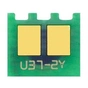Чип для картриджа HP CLJ 700 M775/Pro 200 / Canon LBP7100 (Yellow) Static Control (U37-2CHIP-Y10) - уменьшенное изображение 1