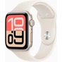 Смарт-годинник Apple Watch SE 3 GPS + Cellular 44mm Starlight Aluminium Case with Starlight Sport Band - S/M (MEPE4RK/A) - зменшене зображення 1