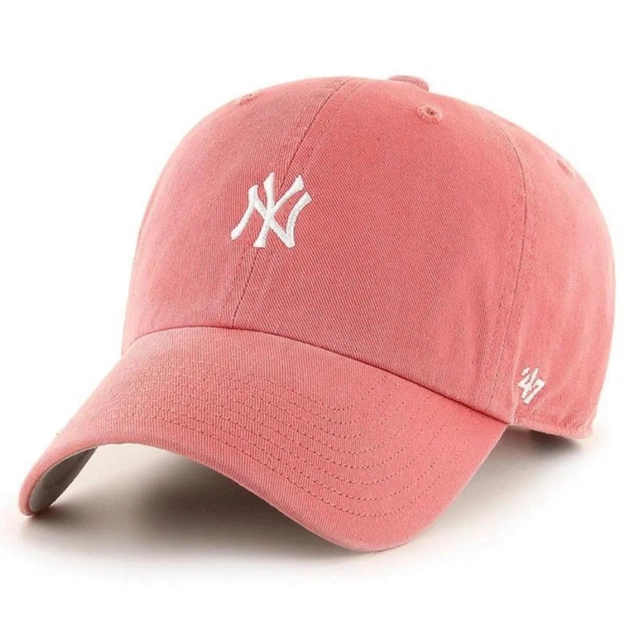 Кепка 47 Brand New York Yankees Base Runner B-BSRNR17GWS-IRA кораловий, сірий (194602505664) - изображение 1