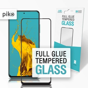 Скло захисне Piko Full Glue Xiaomi Redmi Note 10 (1283126511288) зображення 1