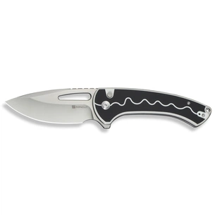 Ніж Sencut Squiggy, White/Black G10, Satin (S24082A-1) зображення 1