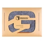 Чохол до ноутбука Gmakin 13" GM10 Grey/Brown для MacBook Pro 13 (GM10-13New) - зменшене зображення 12