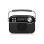 Портативний радіоприймач REAL-EL X-545 Black - зменшене зображення 2
