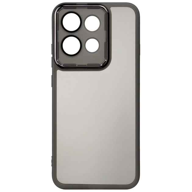 Чохол до мобільного телефона Armorstandart Shade OPPO Reno16 F 5G Black (ARM92417) - зображення 1