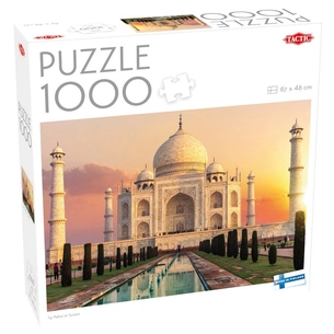 Пазл Tactic Тадж-Махал на заході сонця, 1000 елементів (59229) зображення 1