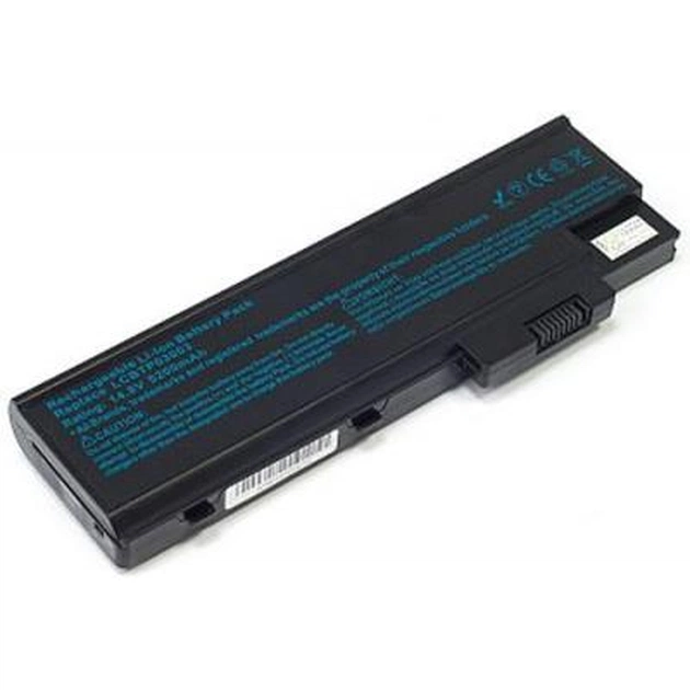Акумулятор до ноутбука PowerPlant ACER Aspire 1680 (4UR18650F-2-QC140, AR2170LH) 14.8V 5200mAh (NB00000099) - зображення 1