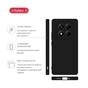 Чохол до мобільного телефона Intaleo SoftShell Xiaomi Redmi Note 14 Pro 4G Black (1283126620065) - зменшене зображення 4
