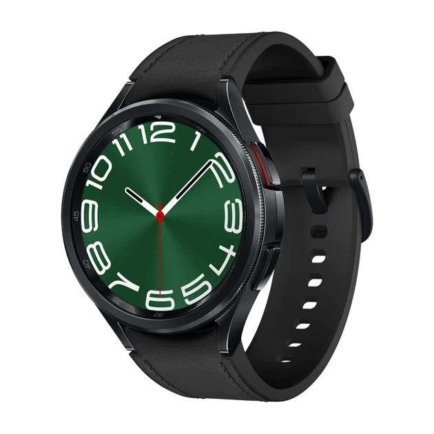 Смарт-годинник Samsung Galaxy Watch 6 Classic 47mm eSIM Black (SM-R965FZKASEK) - зображення 1