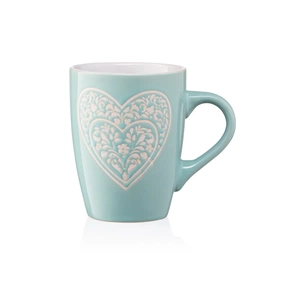 Чашка Ardesto Heart 330 мл Blue (AR3467BL) изображение 1