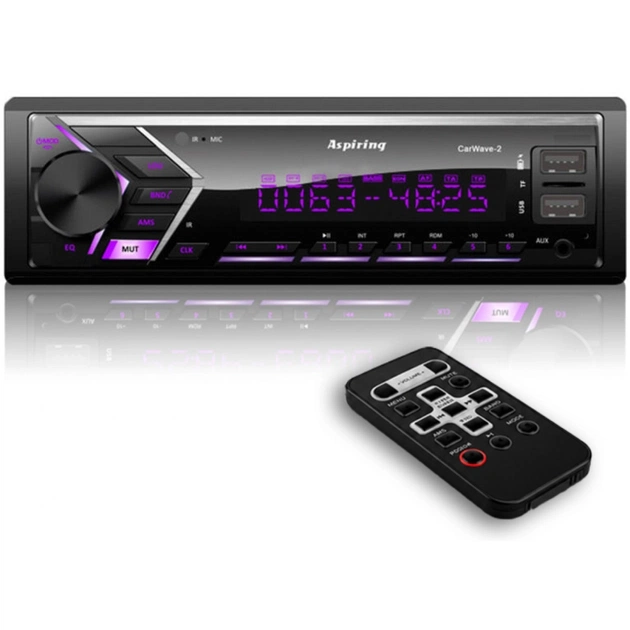 Автомагнитола Aspiring CarWave 2 simple DSP (VT-CAR-CW2) - изображение 1