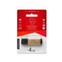 USB флеш накопичувач T&G 4GB 121 Vega Series Gold USB 2.0 (TG121-4GBGD) - зменшене зображення 2