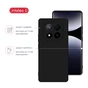 Чохол до мобільного телефона Intaleo Silicone Xiaomi Redmi Note 14 Pro Plus Black (1283126617287) - зменшене зображення 3