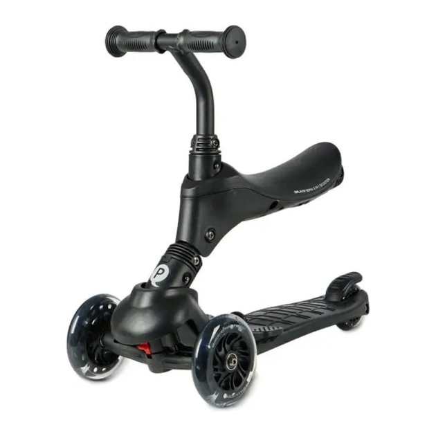 Самокат QPlay 5 в 1 Sema Pro Black (ST-004SemaProBlack) - picture 3