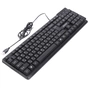 Клавиатура Maxxter KBM-U01-UA USB Black (KBM-U01-UA) - уменьшенное изображение 2