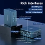 Комп'ютер Geekom IT13 2026 Edition Mini PC / i9-13900HK, 16, 1TB, WIN11Pro (GMIT13I913900HK-161-EU) - зменшене зображення 8