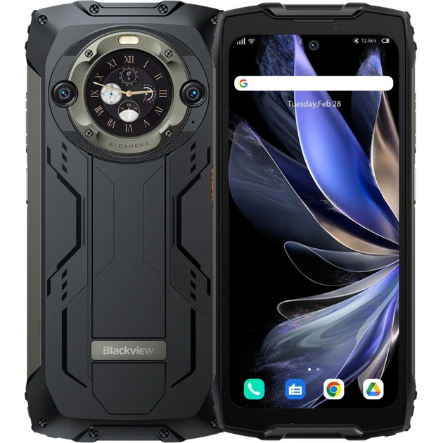 Мобільний телефон Blackview BV9300 Pro 12/256GB Black (6931548316855) - зображення 1