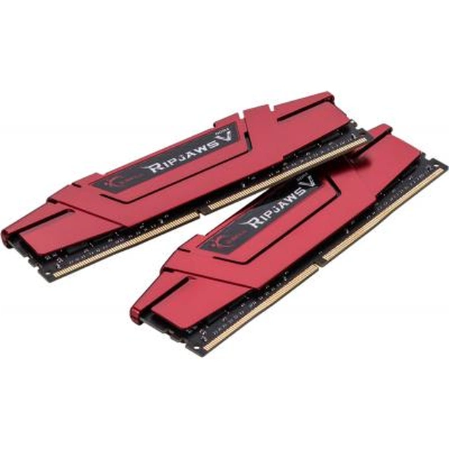 Модуль пам'яті для комп'ютера DDR4 32GB (2x16GB) 3400 MHz RipjawsV G.Skill (F4-3400C16D-32GVR) - изображение 1