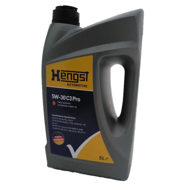 Моторна олива HENGST 5W-30 Pro 5л (583800000) - зображення 1