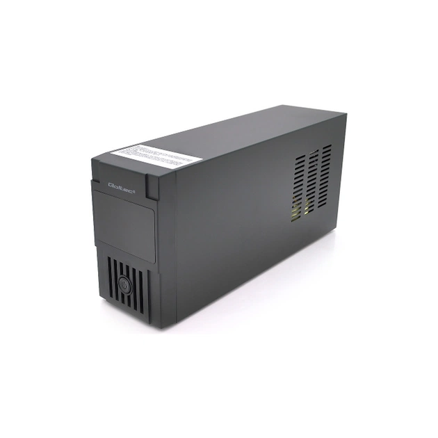 Пристрій безперебійного живлення Qoltec QLT650 (360W) (QLT650RJ45LCD-53951) - зображення 1