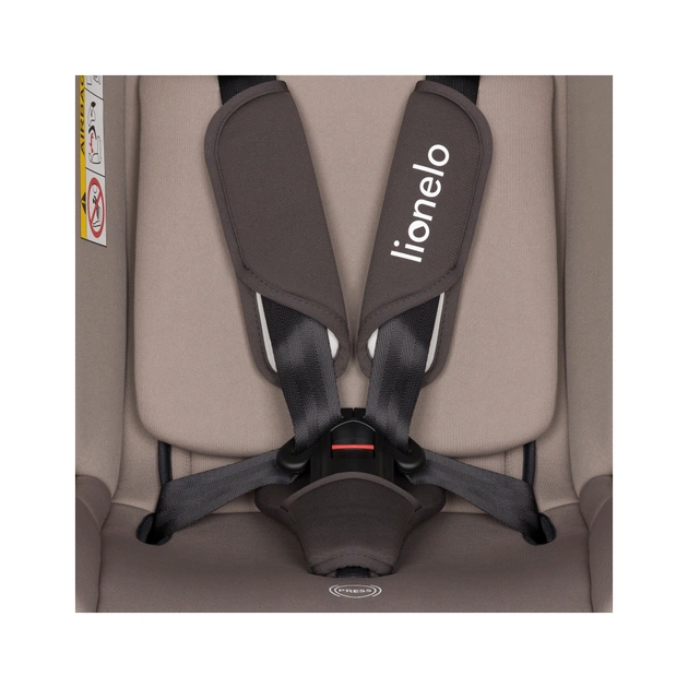 Автокрісло Lionelo Aart I-Size Beige Latte (LO-AART I-SIZE BEIGE LATTE) - picture 8