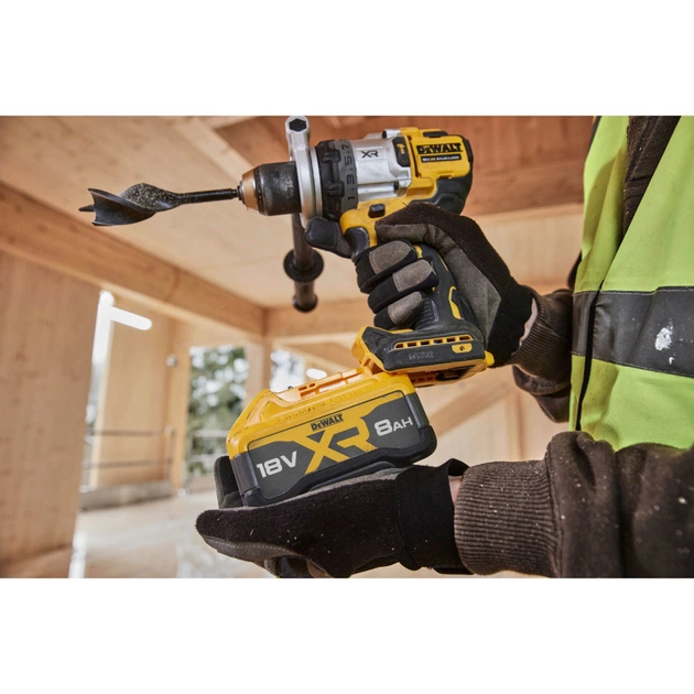Акумулятор до електроінструменту DeWALT 18 В XR Li-lon 8Ah, 0.95 кг (DCB1880) - picture 7