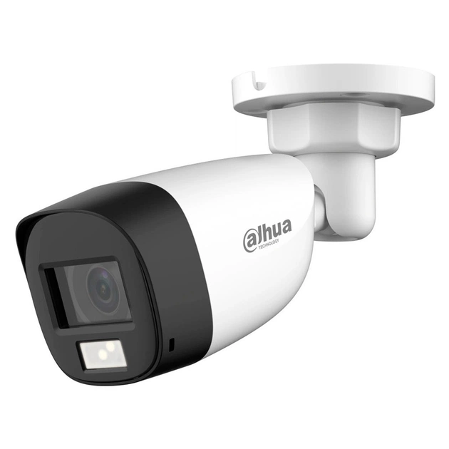 Камера відеоспостереження Dahua DH-HAC-HFW1200CLP-IL-A (2.8) - зображення 1