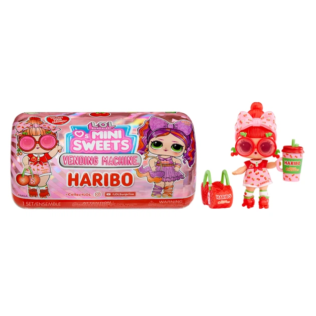 Лялька L.O.L. Surprise! серії Loves Mini Sweets HARIBO Смаколики (119883) - зображення 1