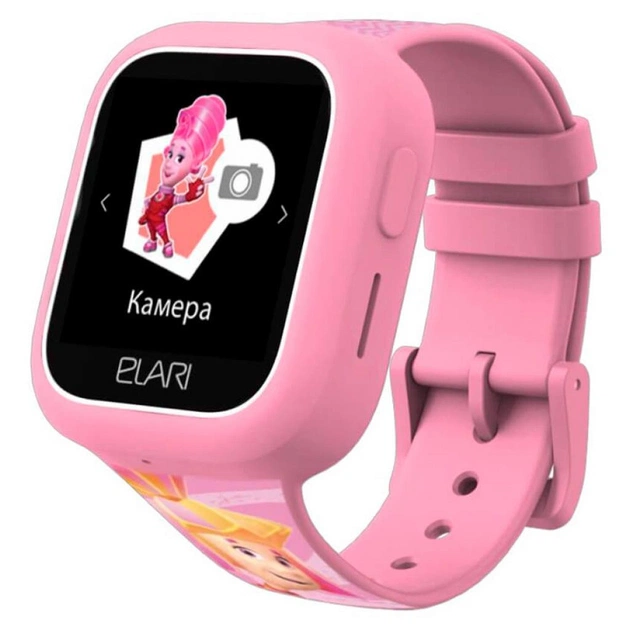 Смарт-годинник Elari FixiTime Lite Pink (ELFITL-PNK) - изображение 1