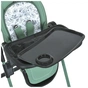 Стілець для годування El Camino ME 1037-B green Crystal - зменшене зображення 5