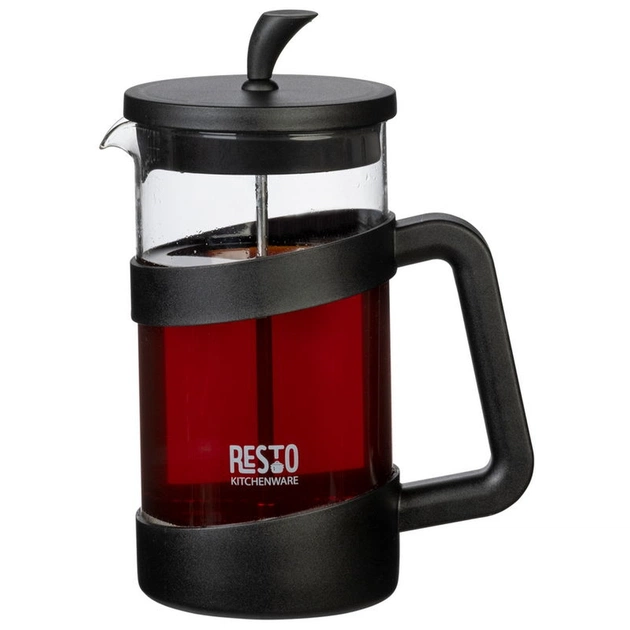 Френч-прес Resto Keid діагональ 1000 мл чорний (90509) - picture 10