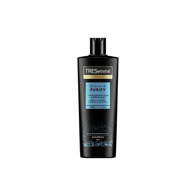 Шампунь Tresemme Hydrate & Purify Увлажняющий 400 мл (8710847974427) - изображение 1
