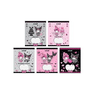 Зошит Kite Kuromi, 18 аркушів, клітинка (HK25-236-2) зображення 1