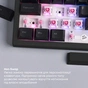 Клавіатура Ajazz AK690 Peach Mist Switch USB UA White (AK690-PM-W) - зменшене зображення 13