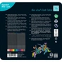 Олівці кольорові Faber-Castell Black Edition colour pencils 24 кольора тригранні чорне дерево, металева коробка (116425) (32086) - зменшене зображення 2