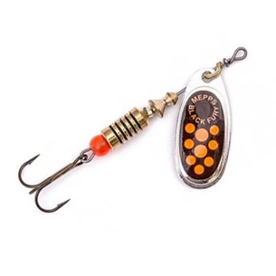Блешня Mepps Black Fury silver/orange 3.5гр №1 (30427 401) зображення 1