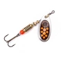Блешня Mepps Black Fury silver/orange 3.5гр №1 (30427 401) - зменшене зображення 1