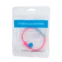 Дата кабель USB 2.0 AM to USB-C 0.18m pink Extradigital (KBU1780) - зменшене зображення 4