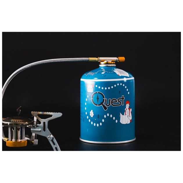 Газовий балон Quest 450 г різьбове з'єднання (набір 12 шт) (Q-G450_12) - picture 7