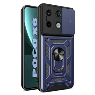 Чохол до мобільного телефона BeCover Military Poco X6 Blue (711007) зображення 1
