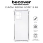 Чохол до мобільного телефона BeCover Anti-Shock Xiaomi Redmi Note 13 4G Clear (710645) - зменшене зображення 6