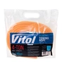 Трос буксирувальний Vitol 1 4т стрічка 48мм х 5м помаранч (ТР-250-4-1) - зменшене зображення 5