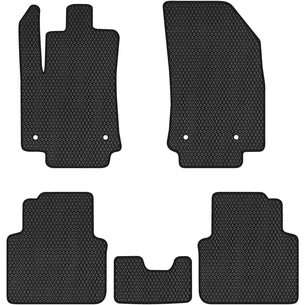 Килимок в салон EVAtech Citroen C3 Aircross MT FWD 2017+ 2 поколін (CN51963CV5AV4RBB) зображення 1