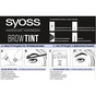 Фарба для брів Syoss Brow Tint 4-1 Темно-каштановий 17 мл (4015100327724) - уменьшенное изображение 5